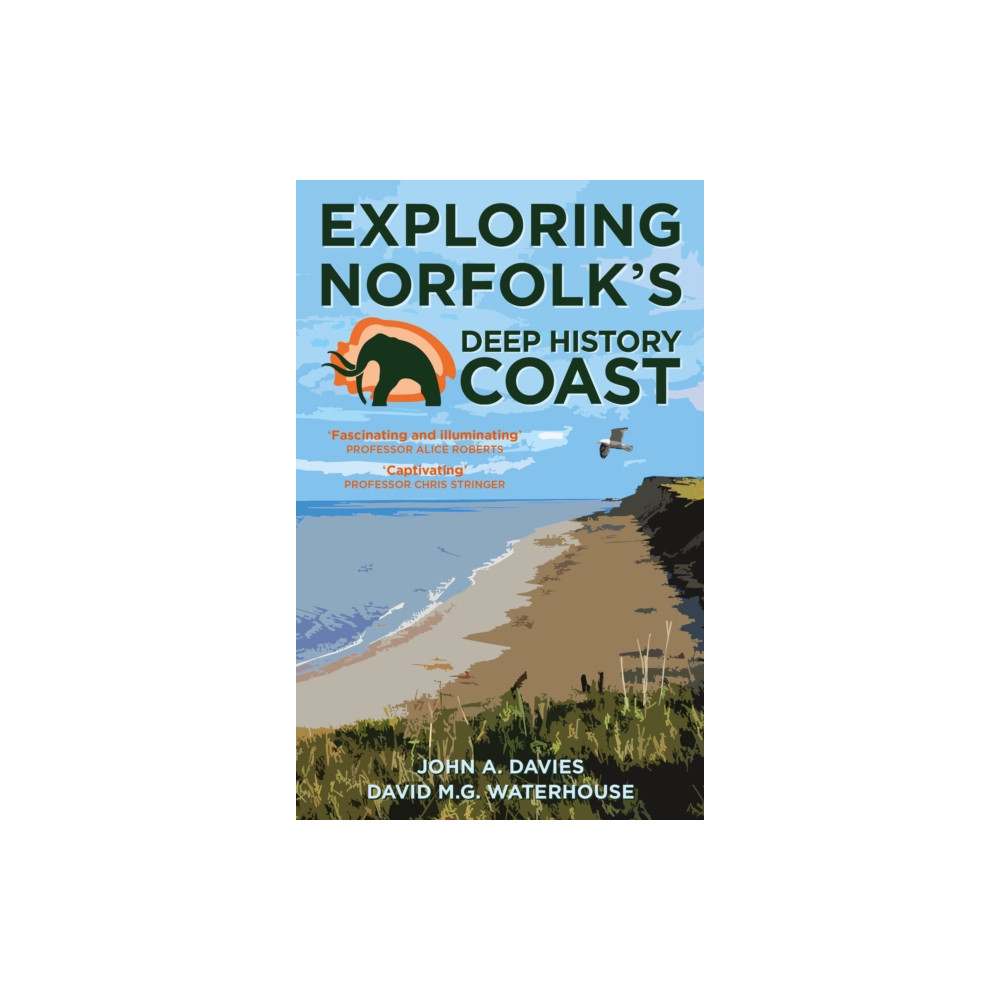 Produktbild för Exploring Norfolk's Deep History Coast (häftad, eng)