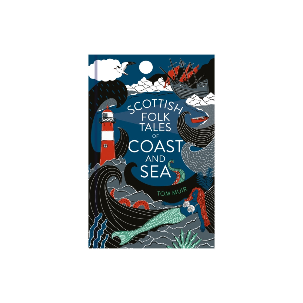 Produktbild för Scottish Folk Tales of Coast and Sea (inbunden, eng)