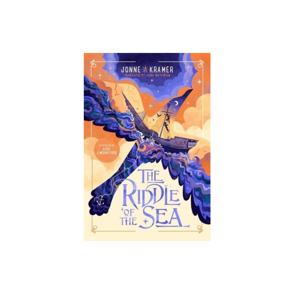 Produktbild för The Riddle of the Sea (häftad, eng)