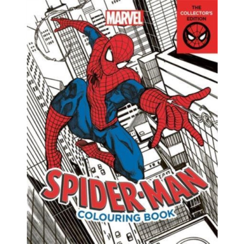 Bonnier Books Ltd Marvel Spider-Man Colouring Book: The Collector's Edition (häftad, eng)