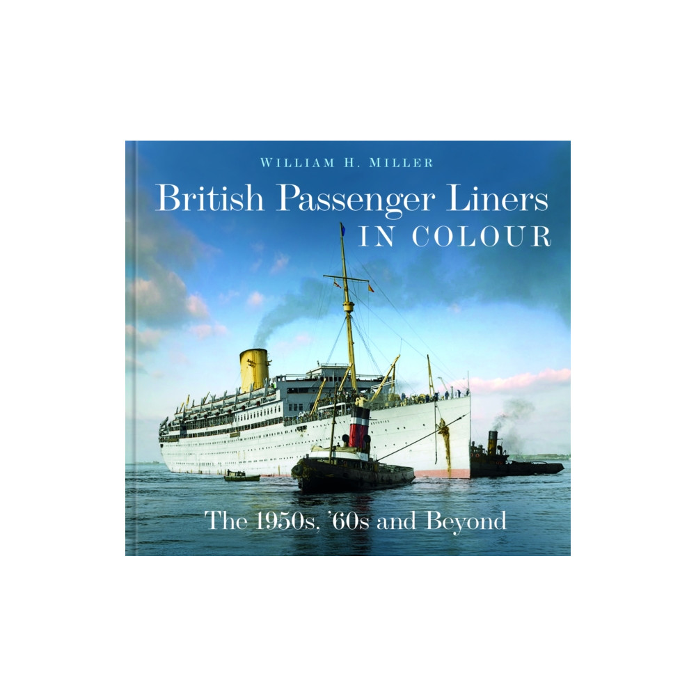 Produktbild för British Passenger Liners in Colour (inbunden, eng)