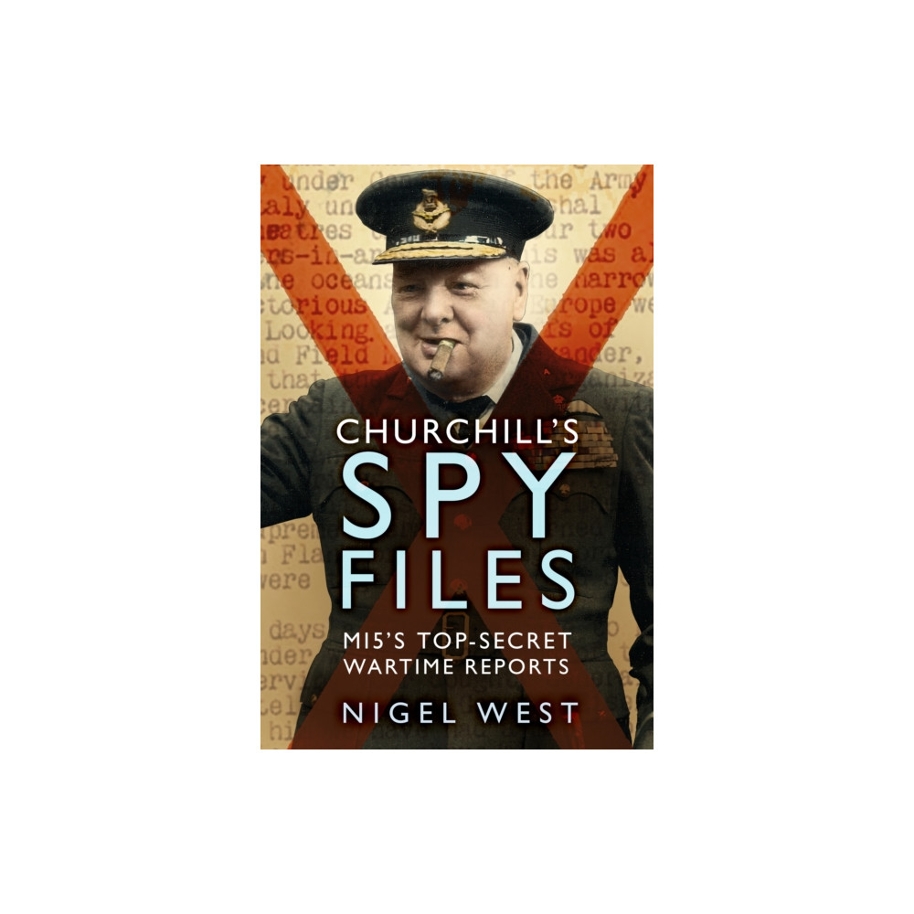 Produktbild för Churchill's Spy Files (häftad, eng)