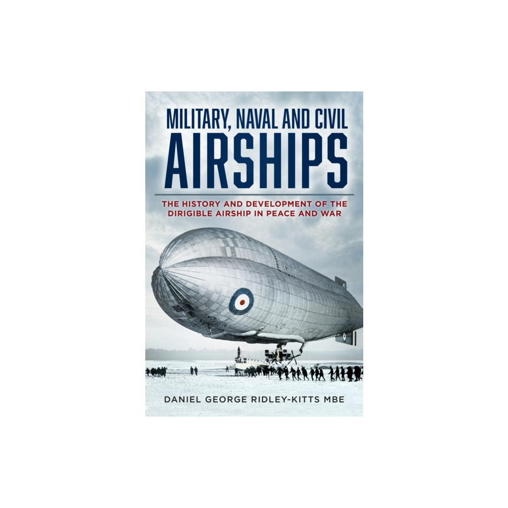 Produktbild för Military, Naval and Civil Airships (häftad, eng)