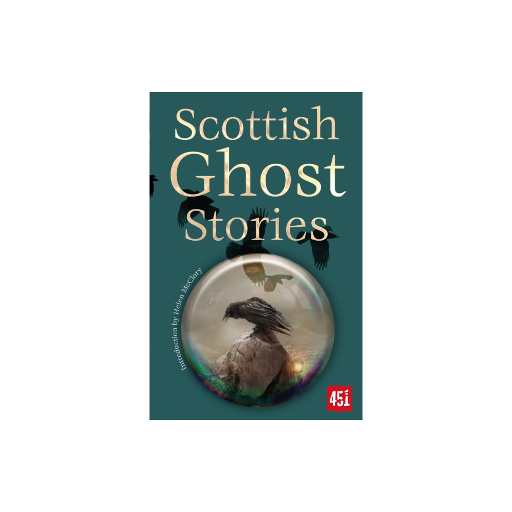 Produktbild för Scottish Ghost Stories (häftad, eng)