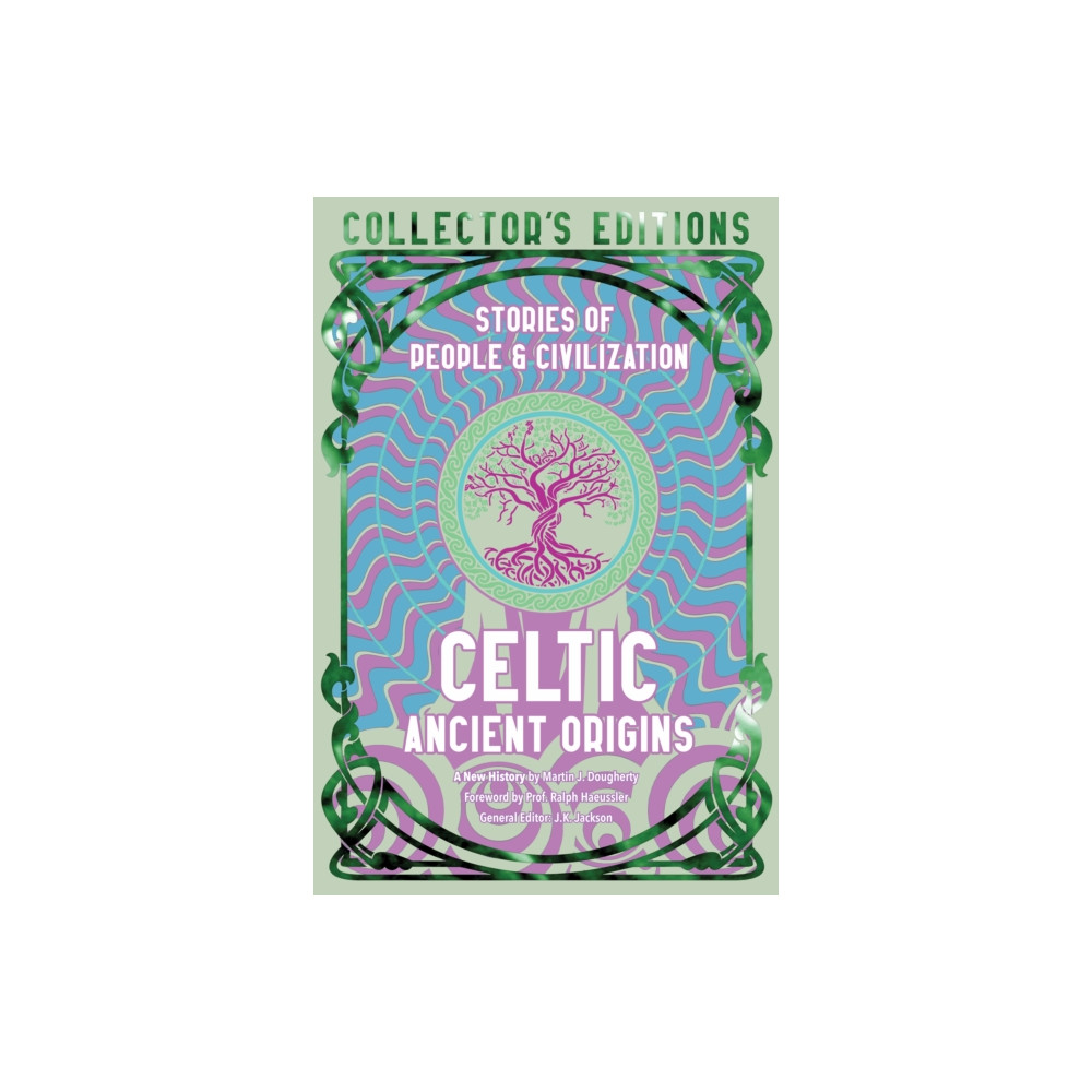 Produktbild för Celtic Ancient Origins (inbunden, eng)