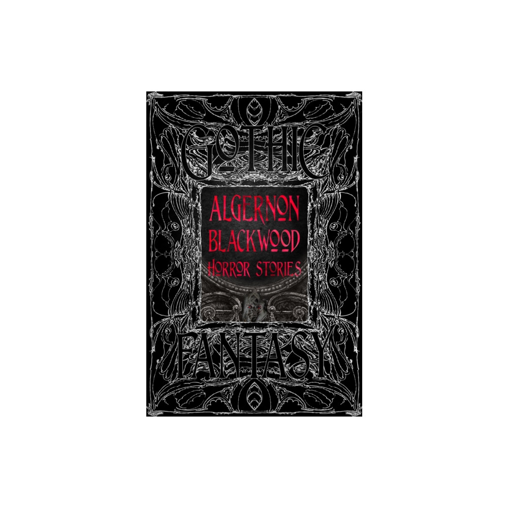 Produktbild för Algernon Blackwood Horror Stories (inbunden, eng)