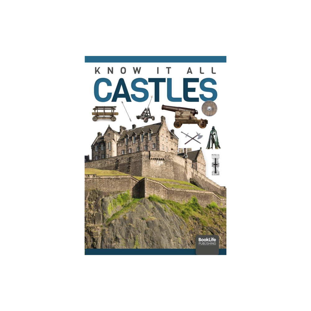 Produktbild för Castles (inbunden, eng)