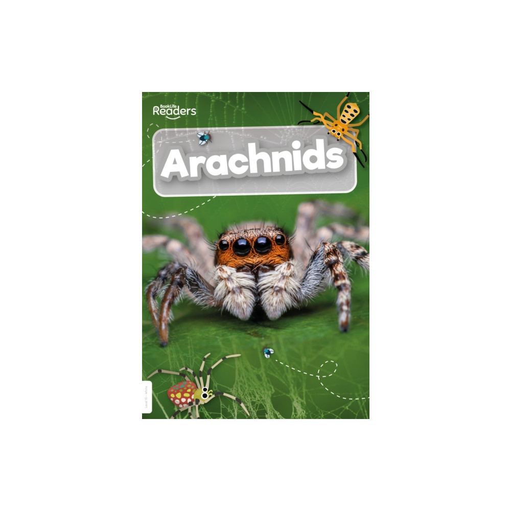 Produktbild för Arachnids (häftad, eng)