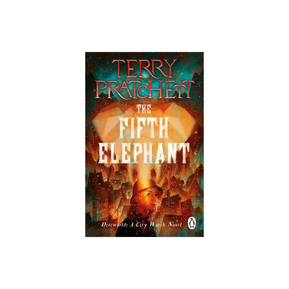 Produktbild för The Fifth Elephant (häftad, eng)