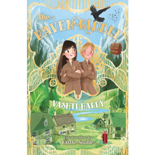 HarperCollins Publishers The Raven Riddle (häftad, eng)
