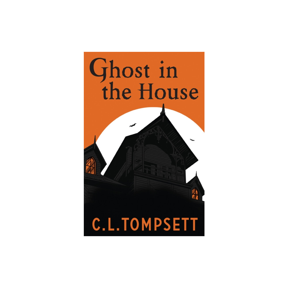 Produktbild för Ghost in the House (häftad, eng)