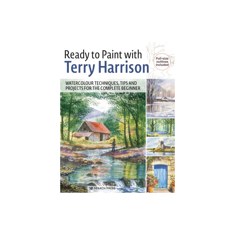 Produktbild för Ready to Paint with Terry Harrison (häftad, eng)