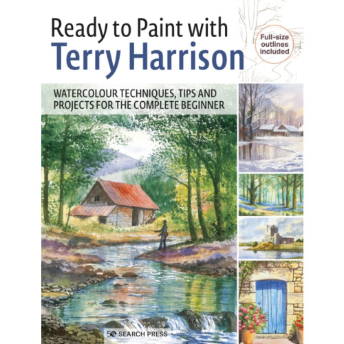 Search Press Ltd Ready to Paint with Terry Harrison (häftad, eng)