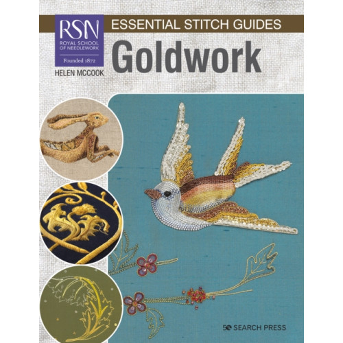 Search Press Ltd RSN Essential Stitch Guides: Goldwork (häftad, eng)