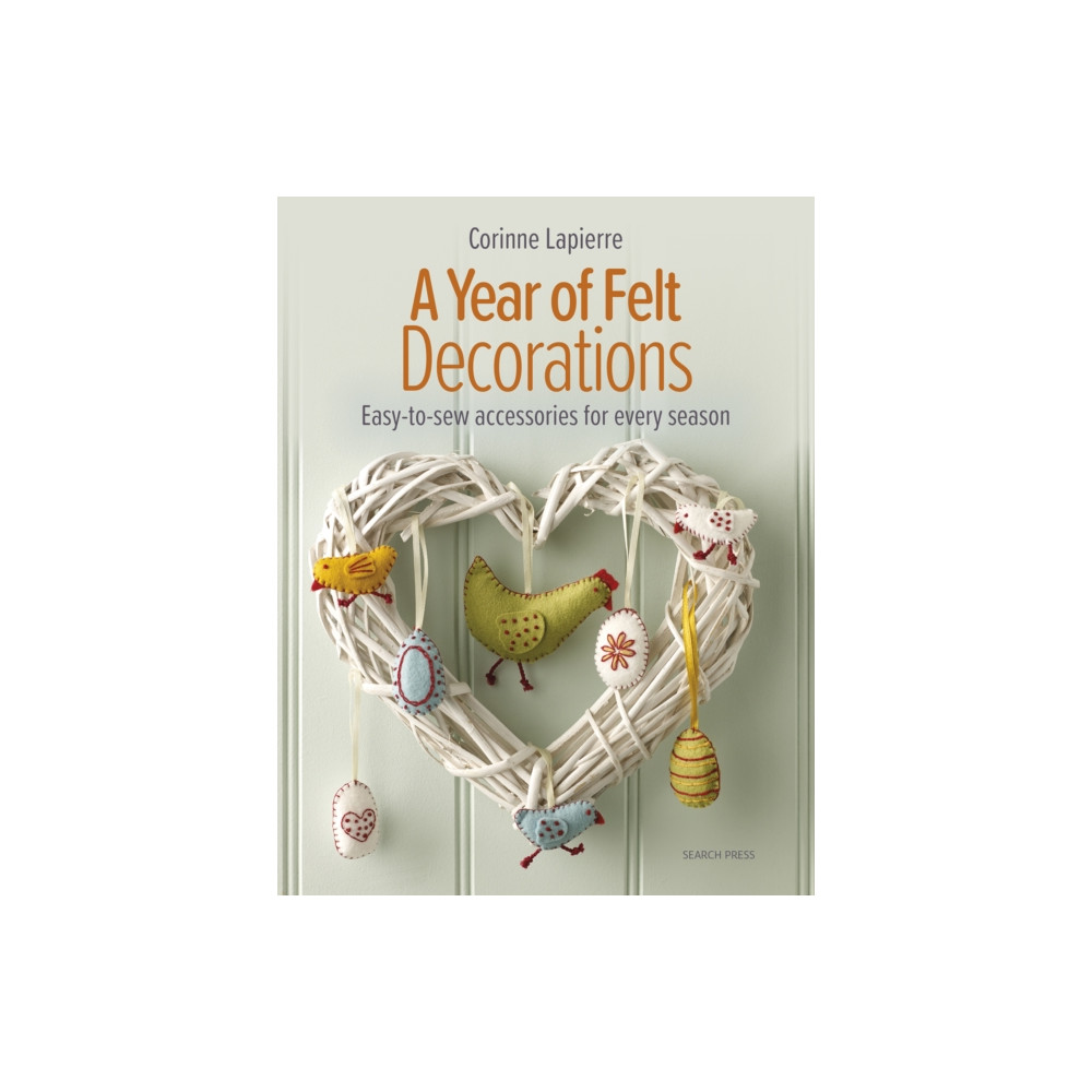 Produktbild för A Year of Felt Decorations (häftad, eng)