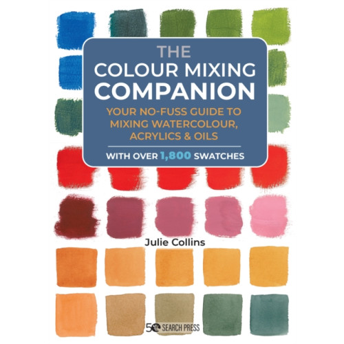 Search Press Ltd The Colour Mixing Companion (inbunden, eng)