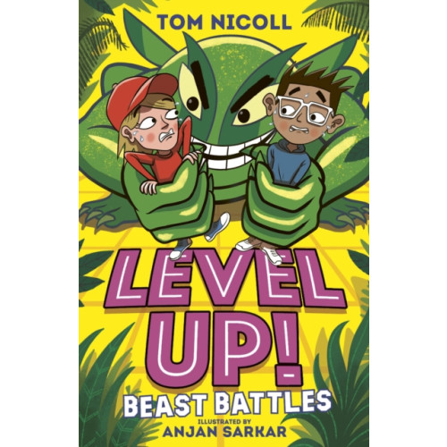 Little Tiger Press Group Level Up: Beast Battles (häftad, eng)
