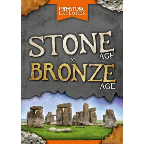 BookLife Publishing Stone Age to Bronze Age (häftad, eng)