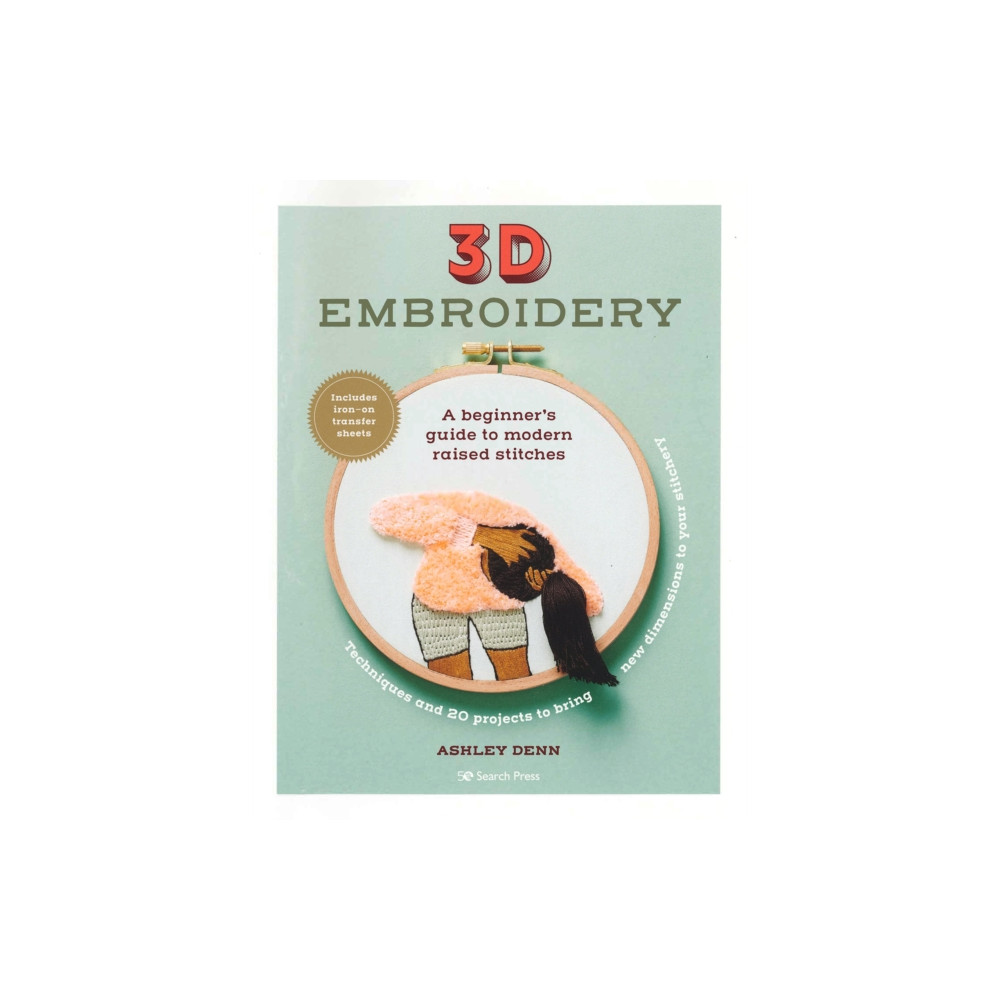 Produktbild för 3D Embroidery (häftad, eng)