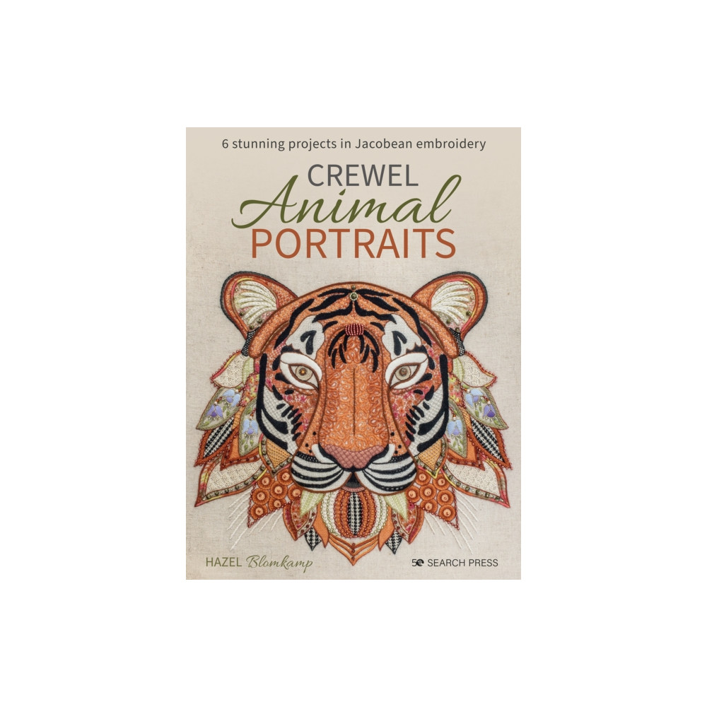 Produktbild för Crewel Animal Portraits (häftad, eng)