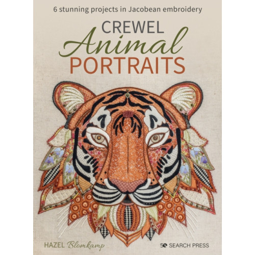 Search Press Ltd Crewel Animal Portraits (häftad, eng)