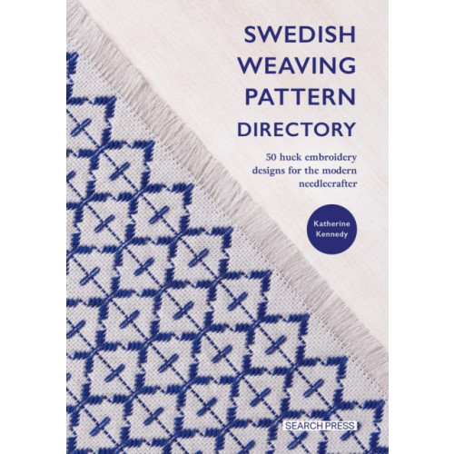 Search Press Ltd Swedish Weaving Pattern Directory (häftad, eng)