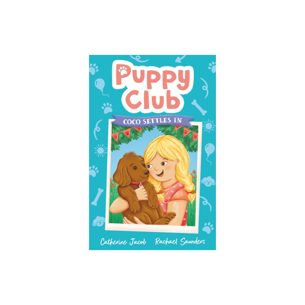 Produktbild för Puppy Club: Coco Settles In (häftad, eng)