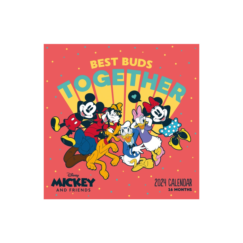Produktbild för Mickey/Minnie Mouse Calendar