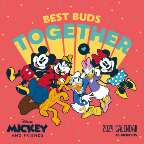 Pyramid International Mickey/Minnie Mouse Calendar (häftad, eng)