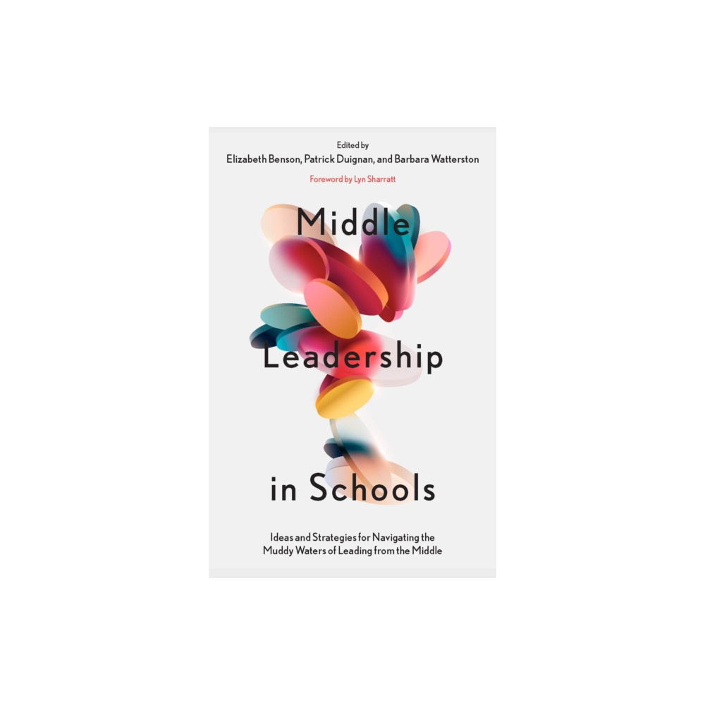Produktbild för Middle Leadership in Schools (häftad, eng)