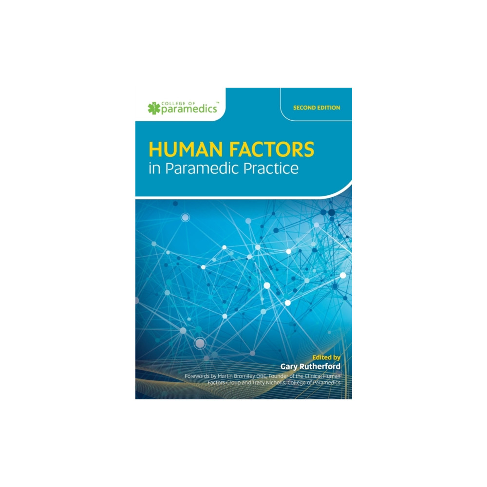 Produktbild för Human Factors in Paramedic Practice (häftad, eng)