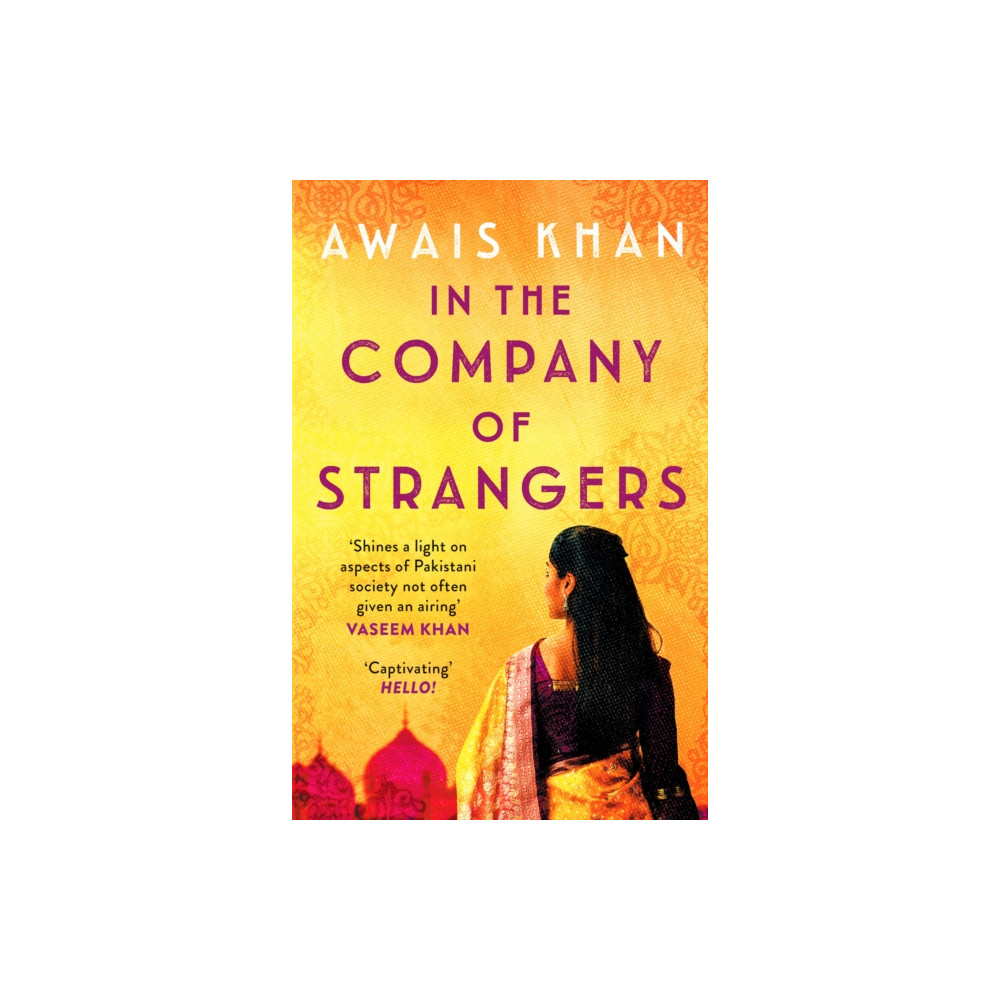 Produktbild för In The Company of Strangers (häftad, eng)