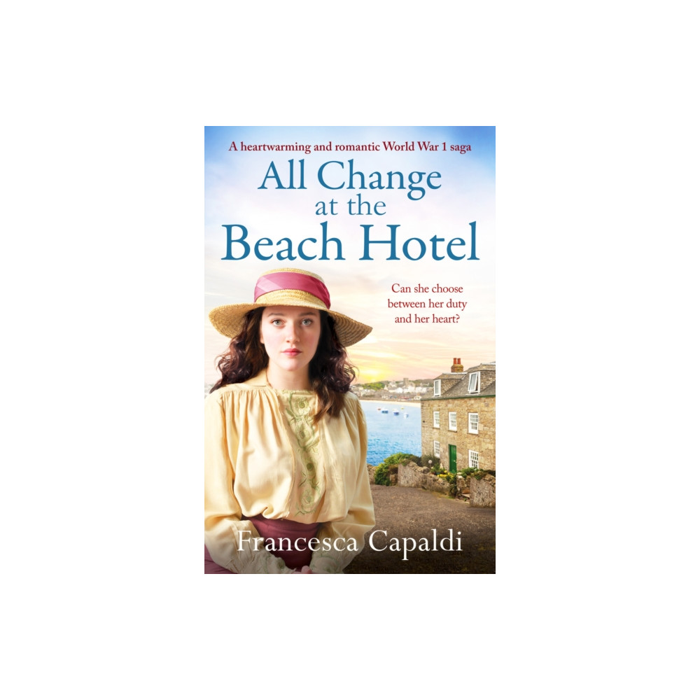 Produktbild för All Change at the Beach Hotel (häftad, eng)