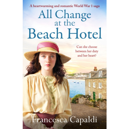 Canelo All Change at the Beach Hotel (häftad, eng)