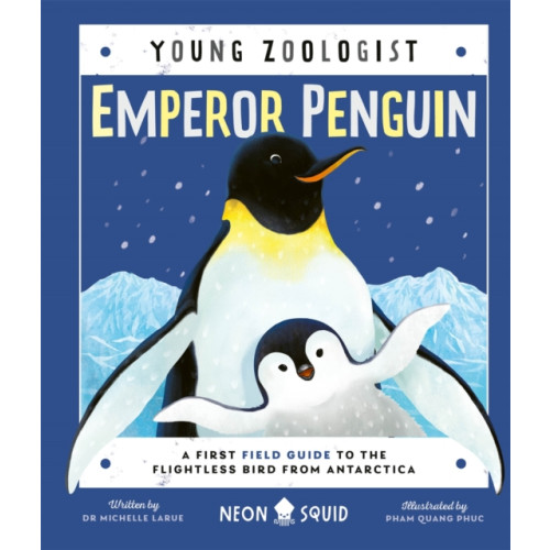 Priddy Books Emperor Penguin (Young Zoologist) (inbunden, eng)