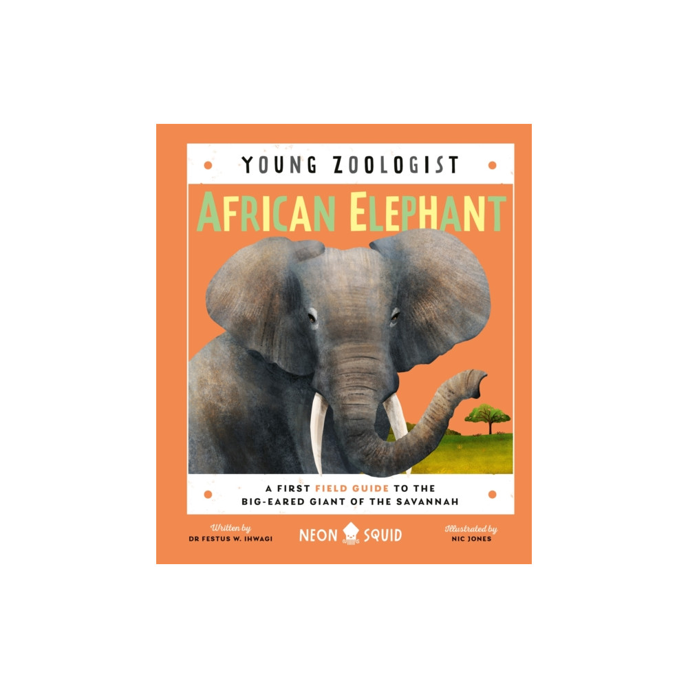 Produktbild för African Elephant (Young Zoologist) (inbunden, eng)