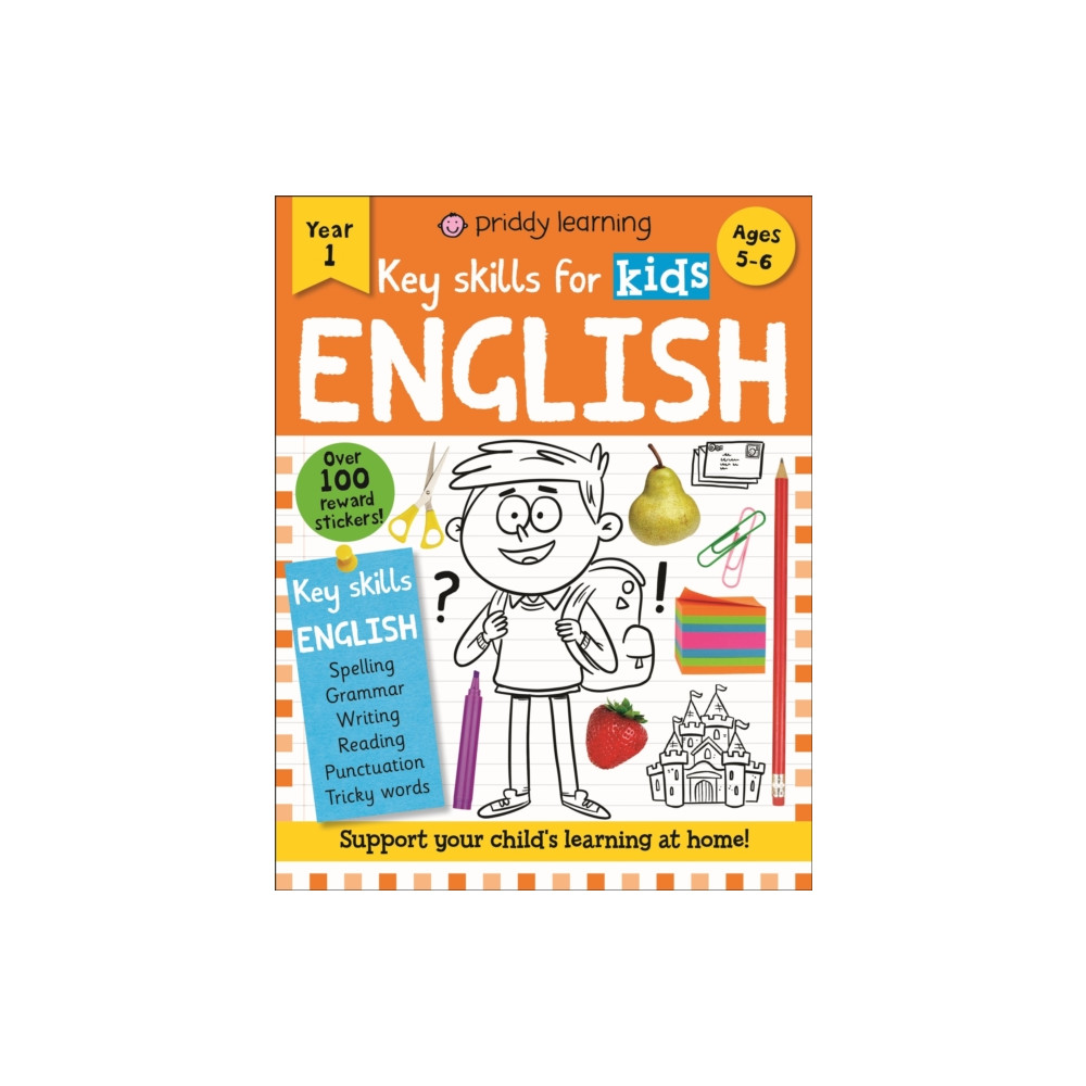 Produktbild för Key Skills for Kids: English (häftad, eng)