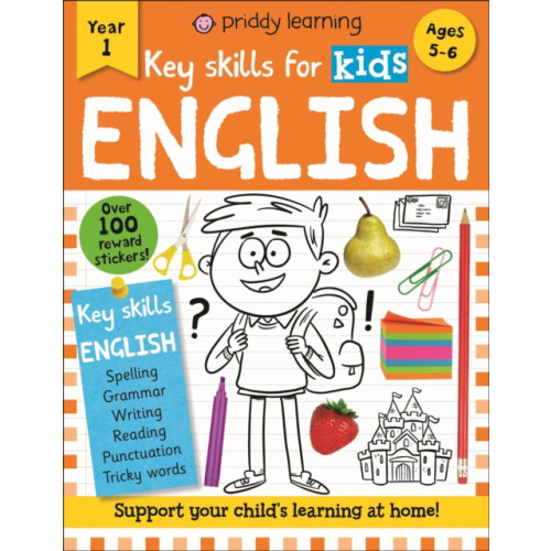 Priddy Books Key Skills for Kids: English (häftad, eng)