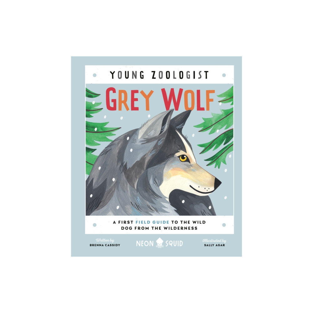 Produktbild för Grey Wolf (Young Zoologist) (inbunden, eng)
