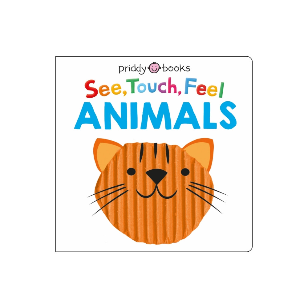 Produktbild för See, Touch, Feel: Animals (bok, board book, eng)