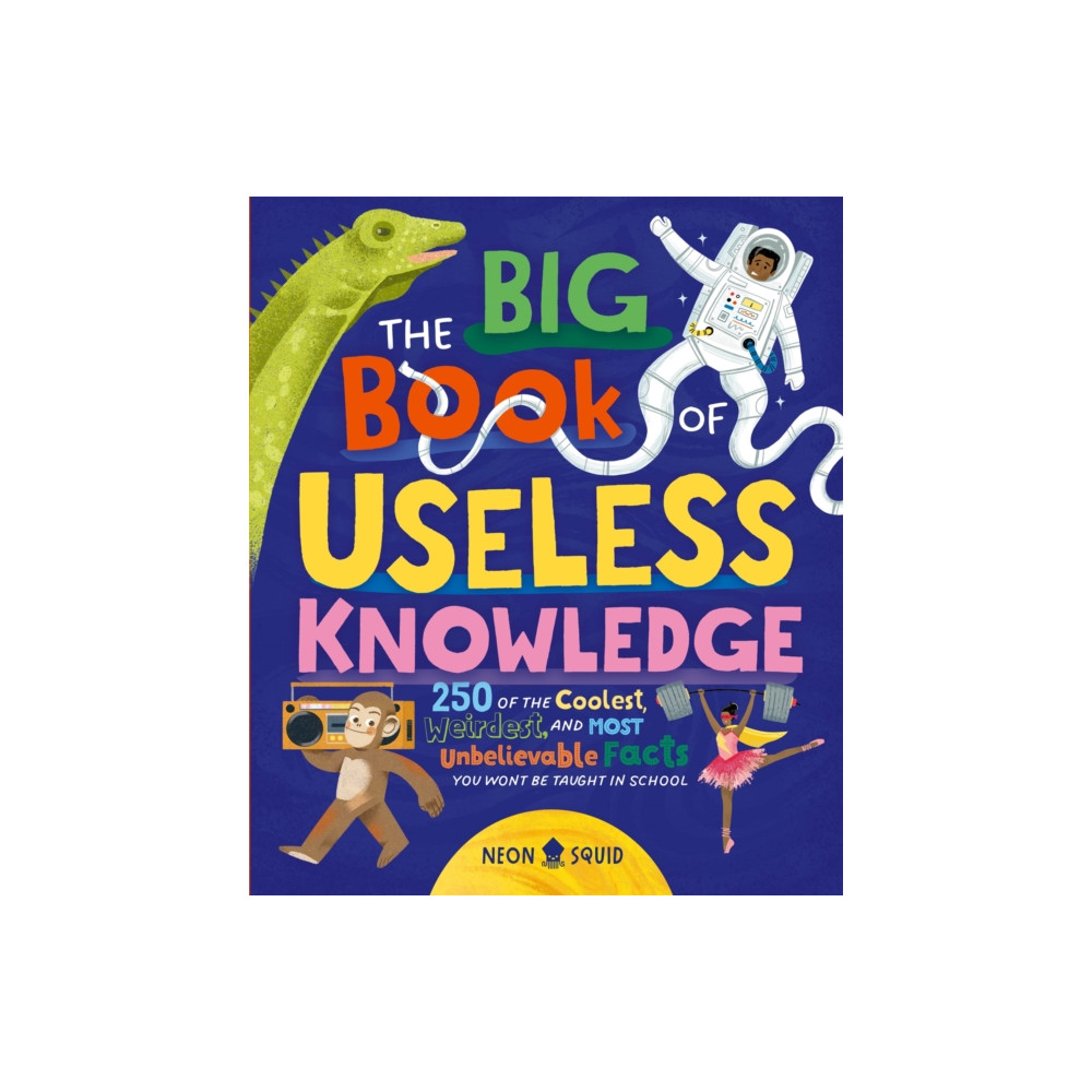 Produktbild för The Big Book of Useless Knowledge (inbunden, eng)