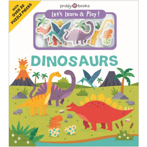 Priddy Books Let's Learn & Play Dinosaurs (bok, board book, eng)