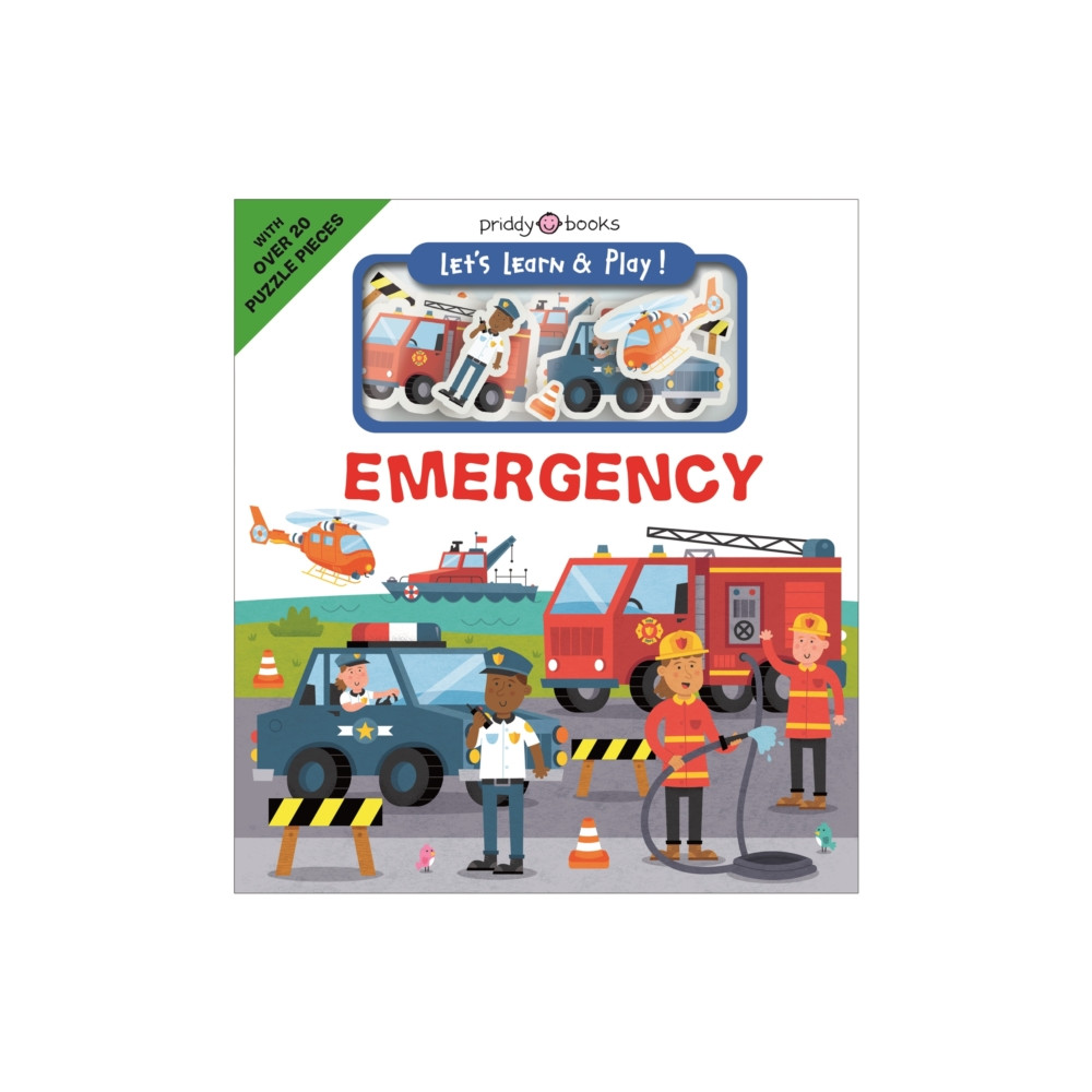 Produktbild för Let's Learn & Play! Emergency (bok, board book, eng)