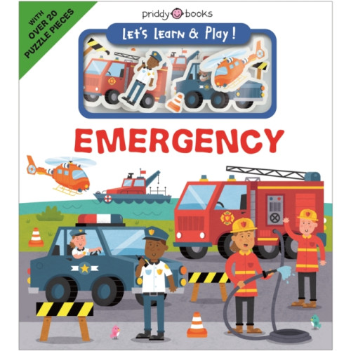 Priddy Books Let's Learn & Play! Emergency (bok, board book, eng)