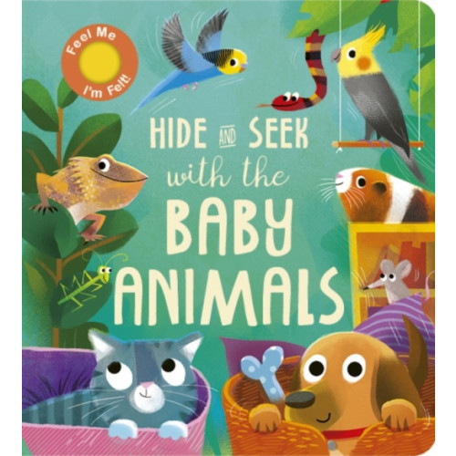 Little Tiger Press Group Hide and Seek with the Baby Animals (bok, board book, eng)