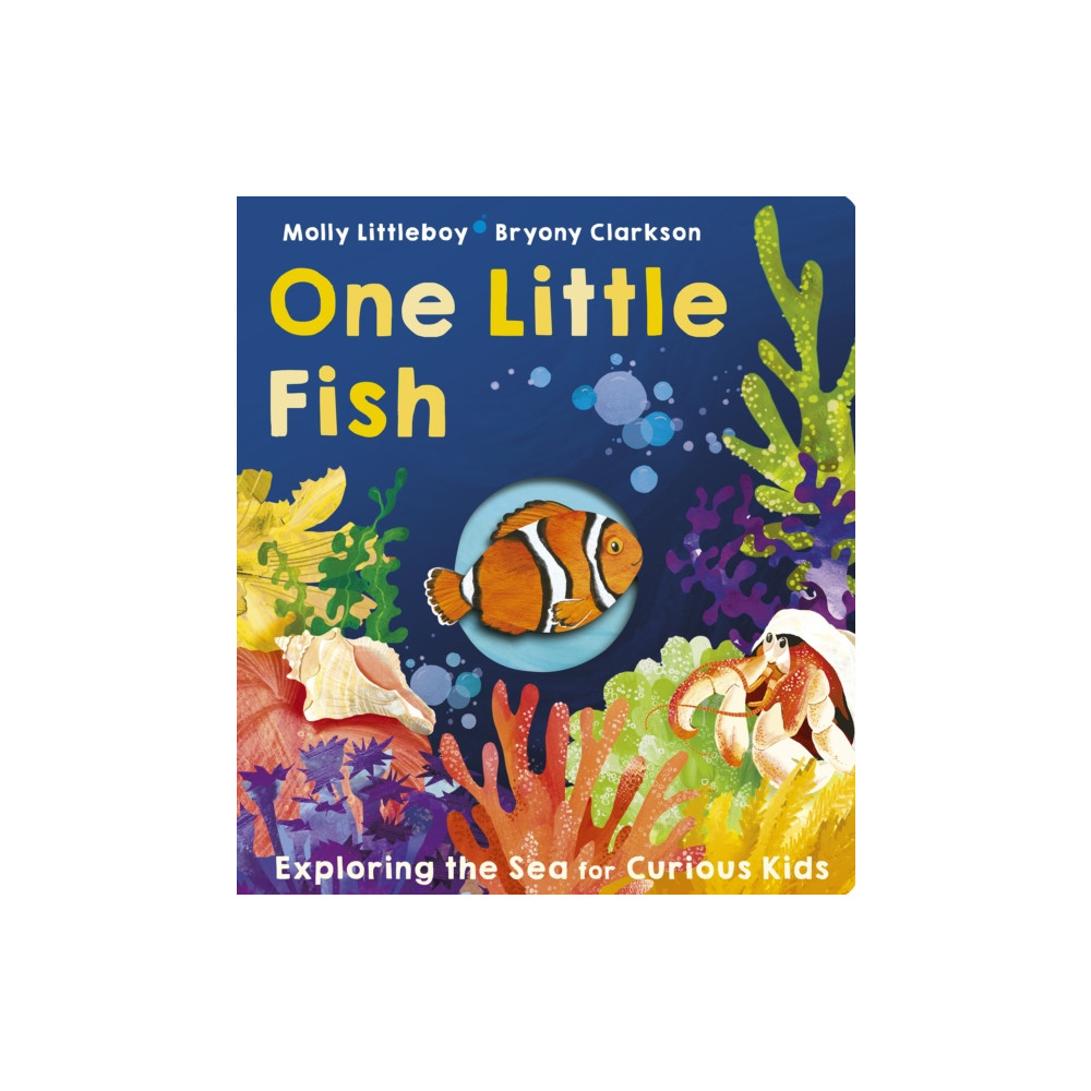 Produktbild för One Little Fish (bok, board book, eng)