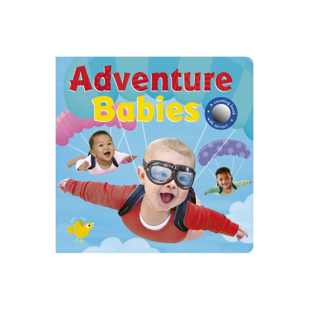 Produktbild för Adventure Babies (bok, board book, eng)