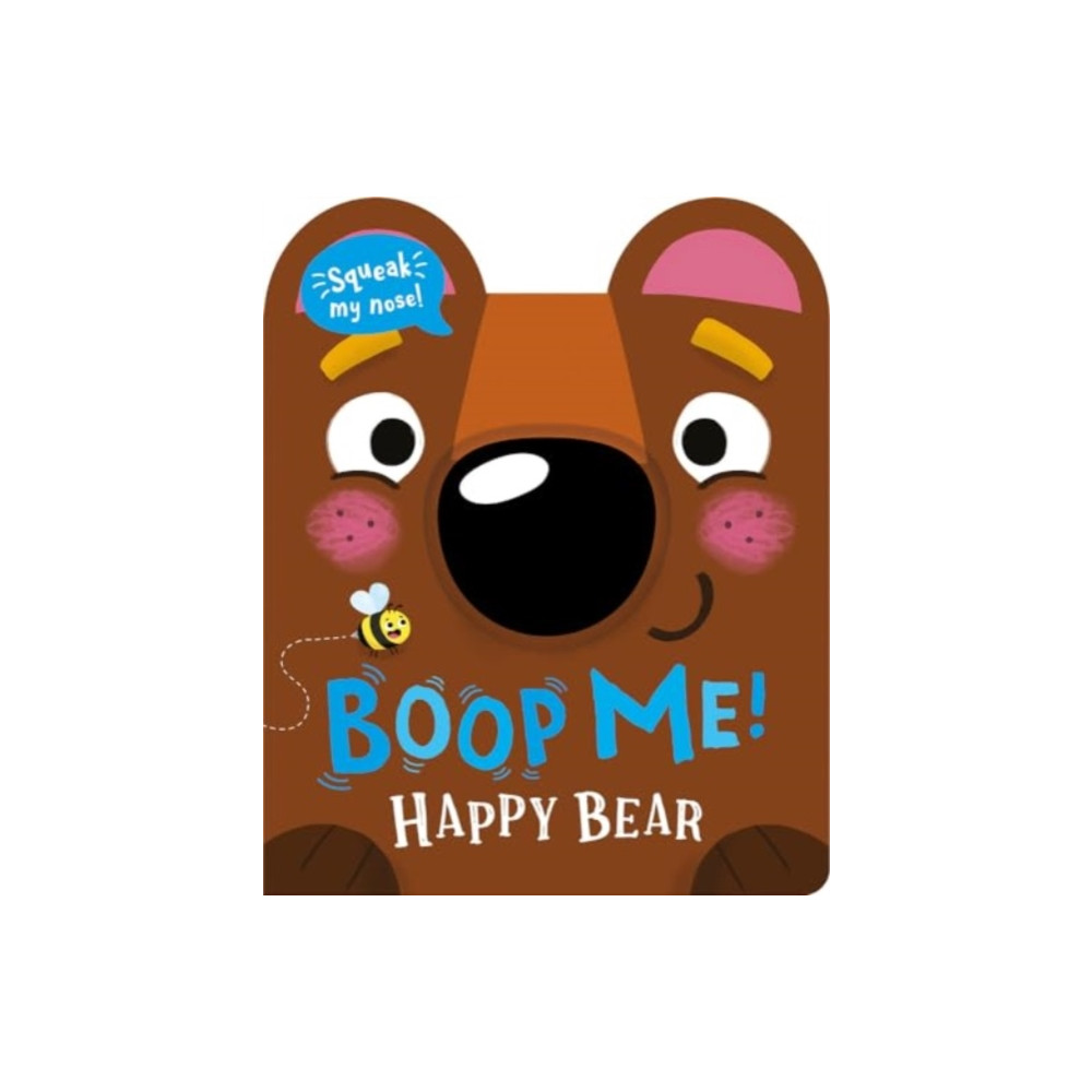 Produktbild för Boop Me! Happy Bear (bok, board book, eng)