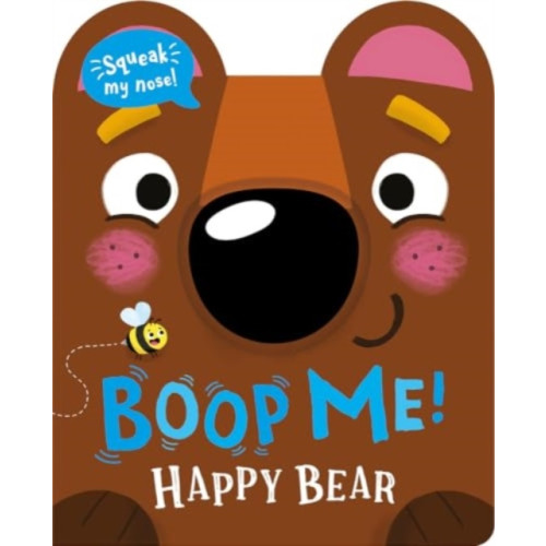 Gemini Books Group Ltd Boop Me! Happy Bear (bok, board book, eng)