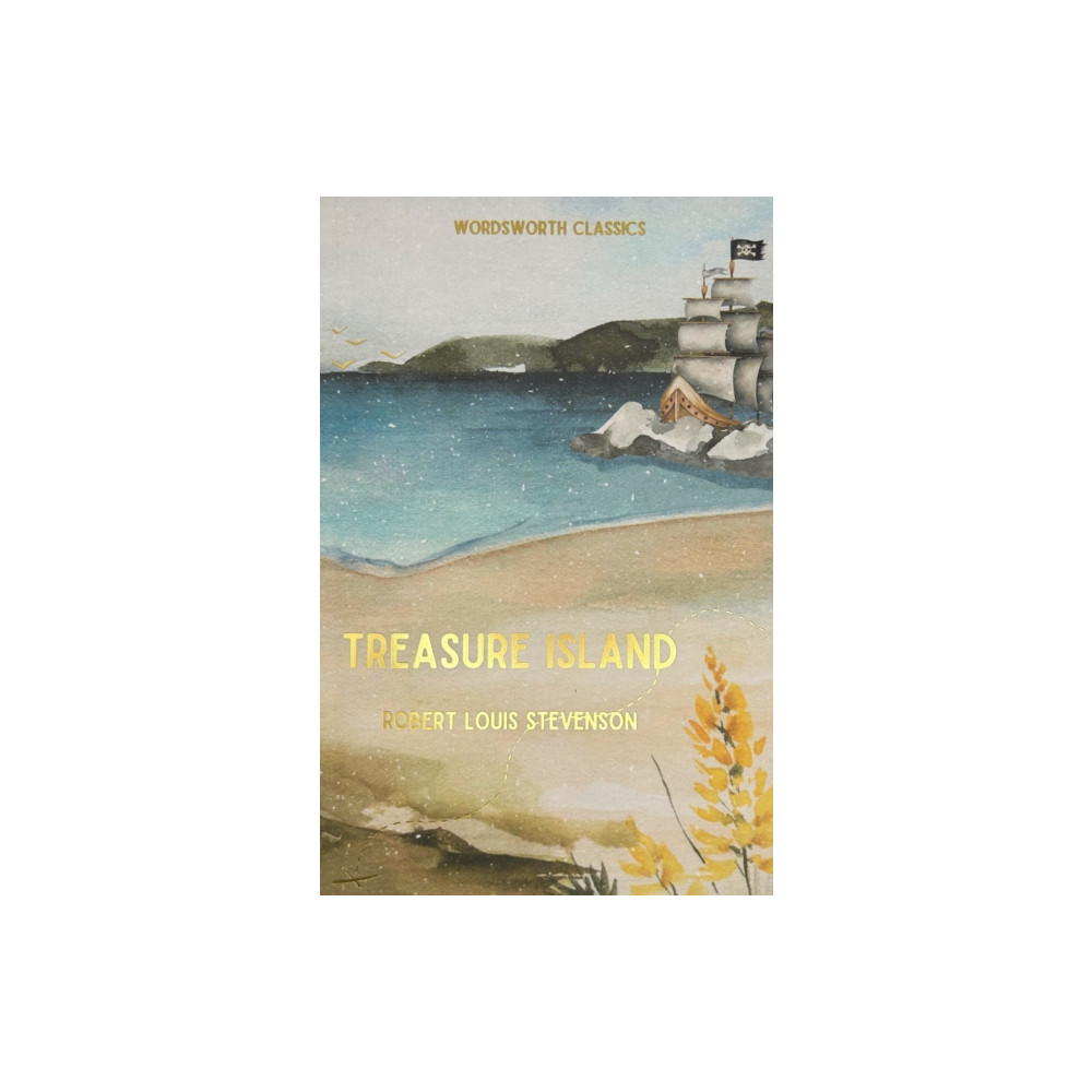 Produktbild för Treasure Island (häftad, eng)
